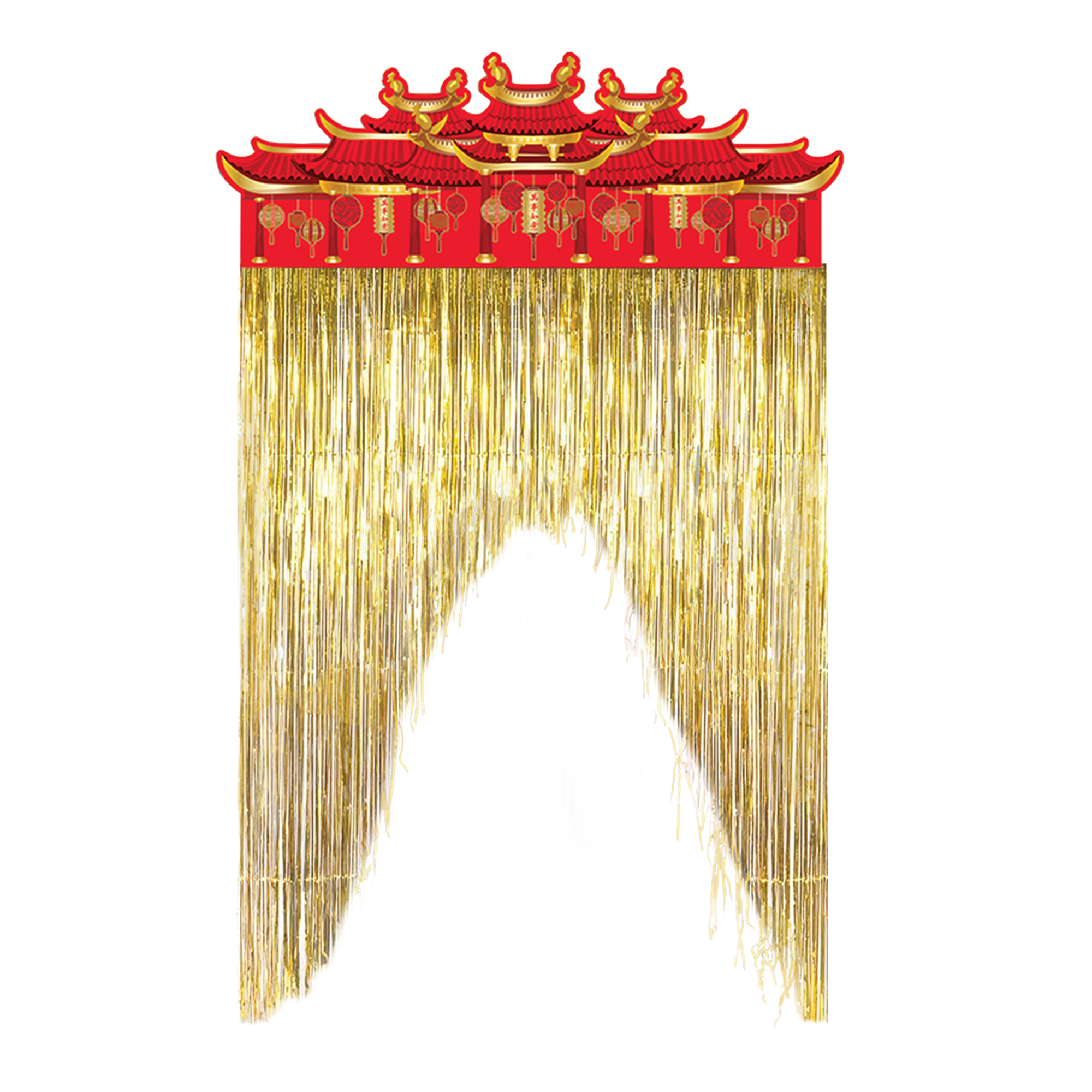 Chinese New Year Door Curtain